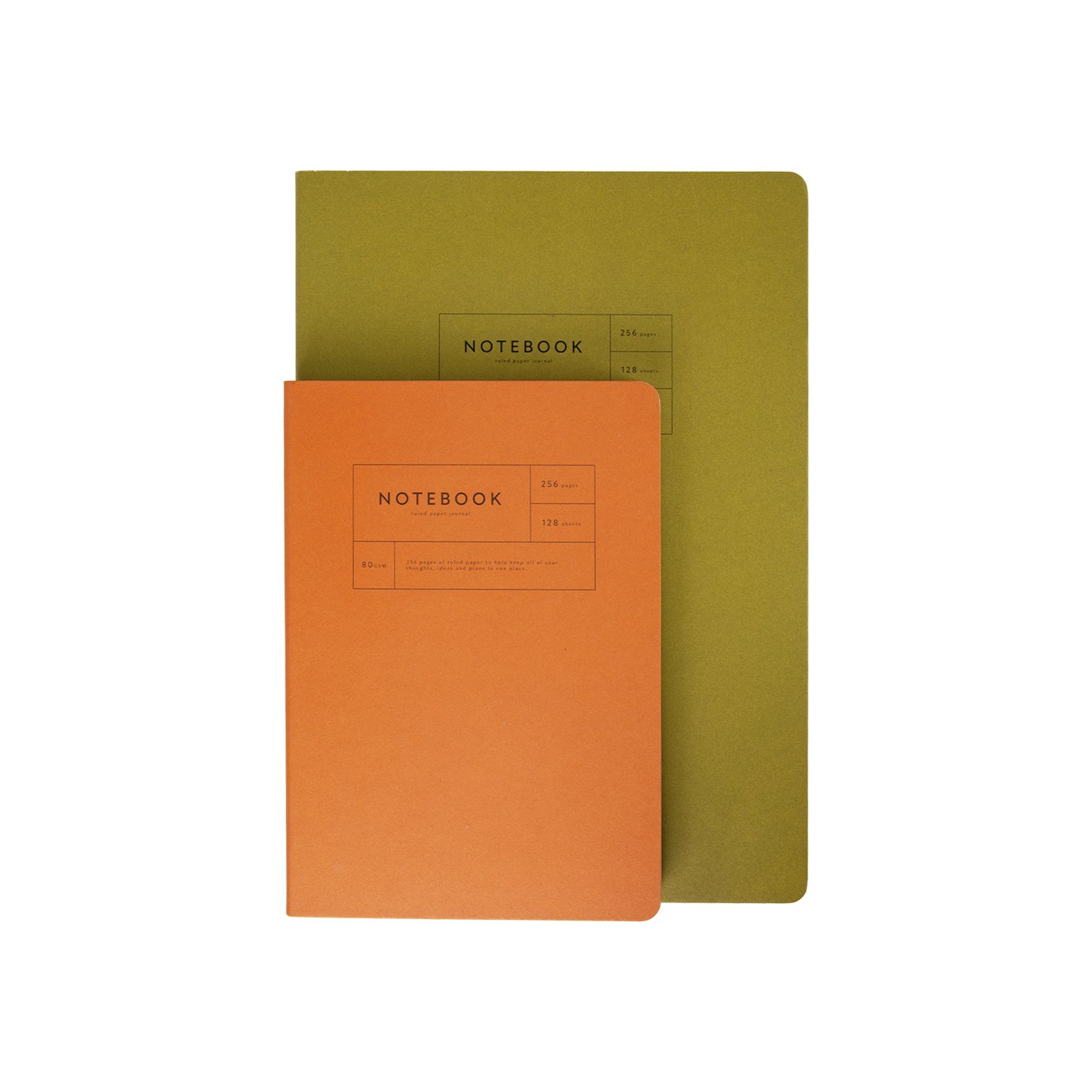 Habitat Another Eden A4 And A5 96 Page Ruled Notebooks